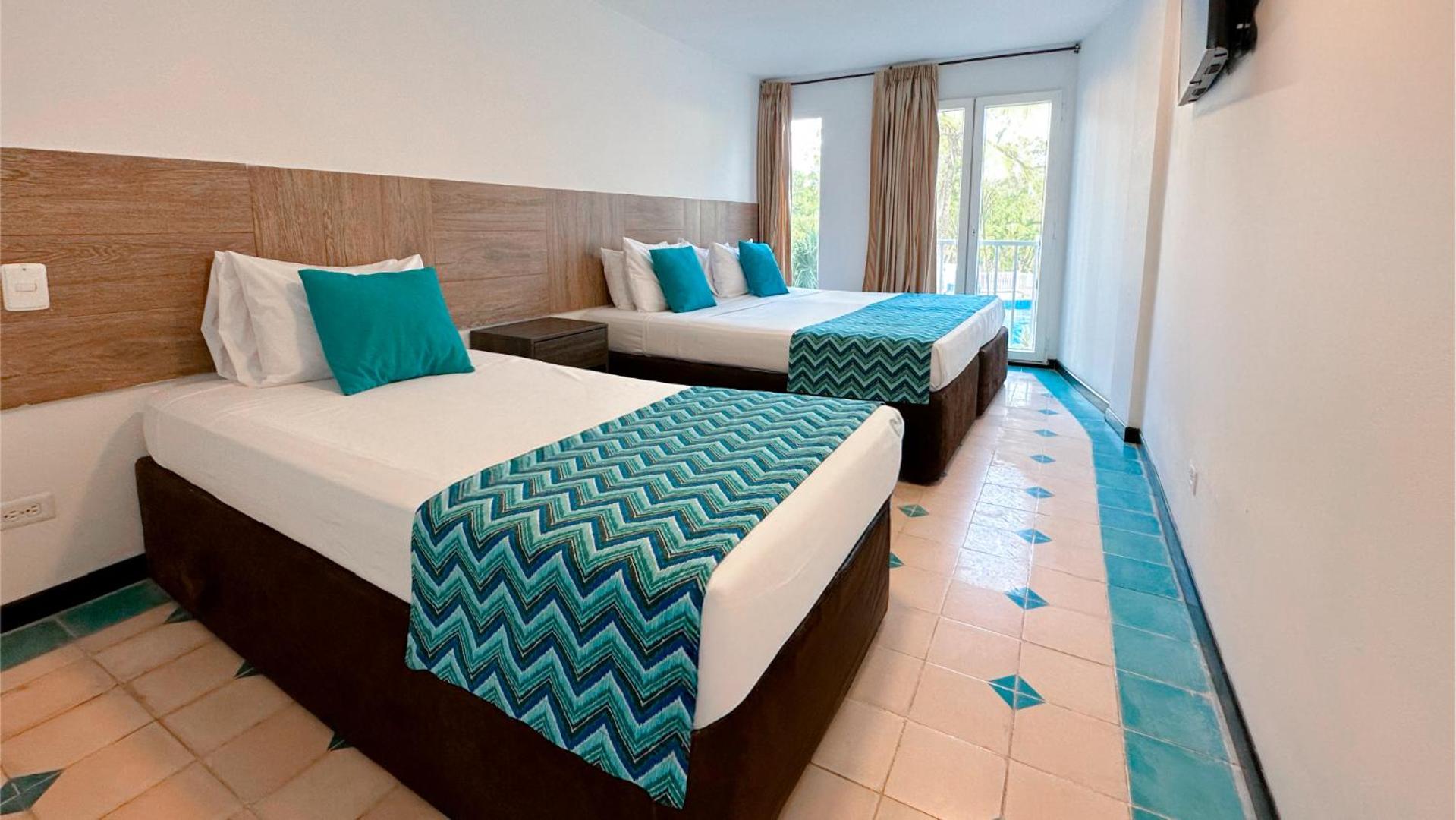 On Vacation Blue Cove Hotel San Andrés Exterior photo